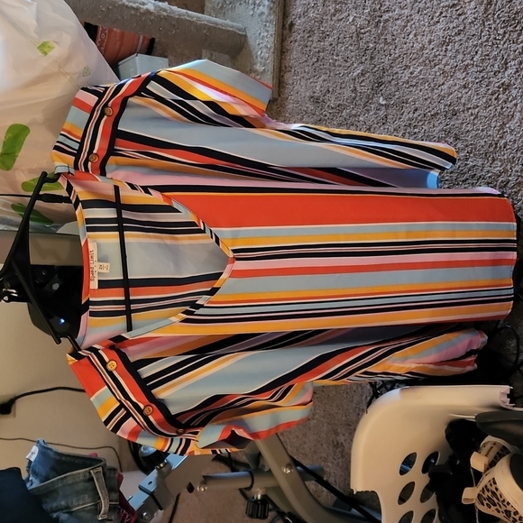 Plus Size Women's Blouse - Picture 1 of 1